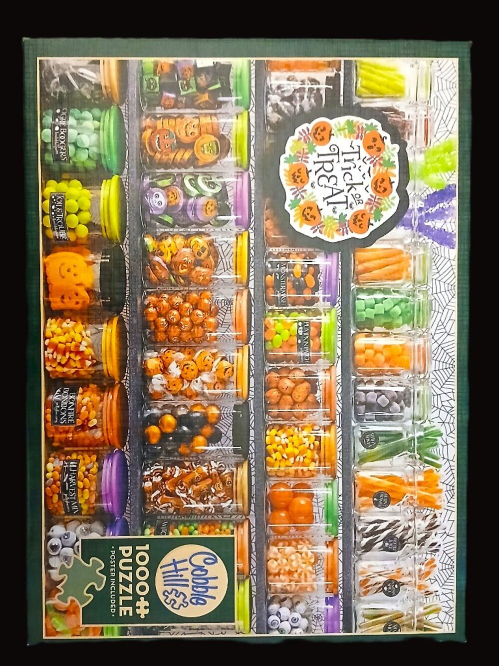 Cobble Hill "Trick or Treat" Jigsaw Puzzle, 1000 Pieces